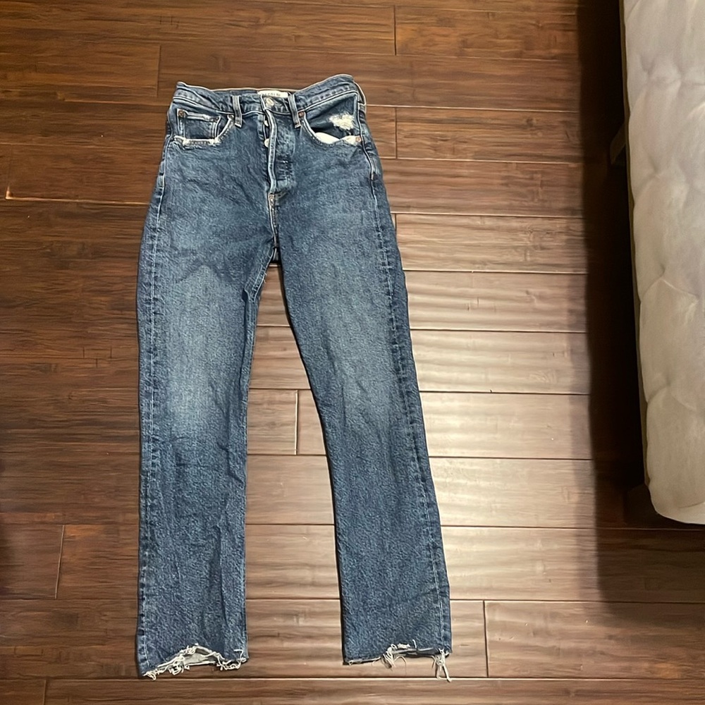 Agolde‎ Riley crop jeans - Picture 2 of 4